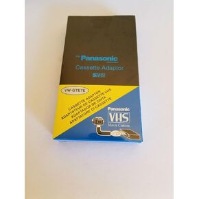 VHS-C Motorized Cassette Adapter Play Camcorder Tapes ON VCR for JVC GR-C7 GR-SXM920 & PANASONIC PV-L750 PV-L650 PV-IQ525D