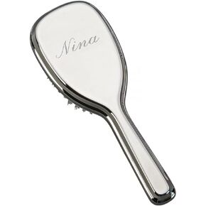 Cunill Personalized Sterling Silver Baby Brush, Solid 925 Sterling Silver Handle, Cunill Two Piece Gift Box, Custom Engraving