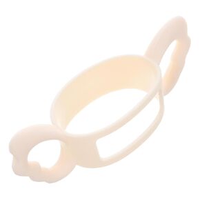 Kisangel Professional Silicone Milk Bottle Handle Portable Feeding Bottle Grip with Non Slip Design for Easy Use Adorable Wing Shape for Boy Girl Durable and Flexible for Go