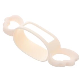 Silicone Bottle Handle Adorable Wing Design for Boy Girl Encourages Independent Drinking Milk Bottle Gripper Compatible with Bottles Chic and Lovely