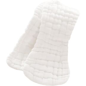 Diapers Reusable Cotton Nappies for Newborn Washable Breathable Infants Diapers (Size l 0-2 Years Old)