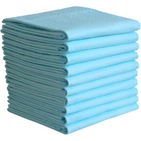 10pcs Disposable Elderly Pad Changing Mat for Adults and Pets Super Absorbent Pee Pad Versatile Underpad for Sofa Cradle Mattress and Diaper Changing Station