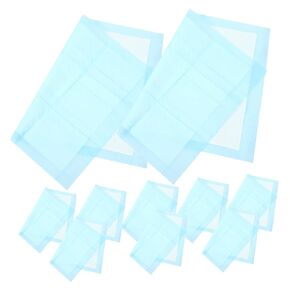 GALPADA 10pcs Disposable Changing High Absorbent Under for Easy Diaper Changes Portable Mattress Play Mat for Comfort and Convenience