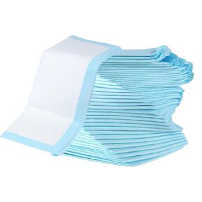 Diaper Changing Pad – Baby mat, Under pad | 100pcs Leak-Proof Liners with Breathable Layers, 13x18 inch disposables Chucks for Infant Care, Adult Hygiene, pet Training, and Travel Diapering Needs