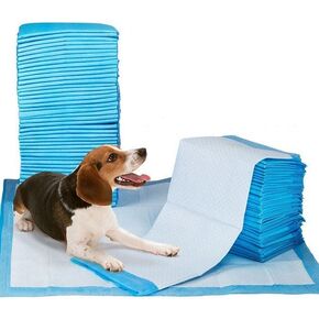 Disposable Puppy Pads,Pee Pads For Dogs,Puppy Training Pads, Pet Supplies,Leakproof Elderly Adults Incontinence Underpads,Heavy Duty Absorbent,Thicken Puppy Pee Pad, Baby Changing Liner (45*60cm 30PC)