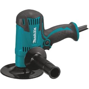 Makita GV5010 5" Disc Sander, 3.9A, 4500 RPM, 5 Pieces Including Abrasive Disc, Backing Pad, Side Handle, Hex Wrench
