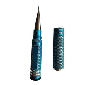 Car Repair Tool Reamer 0-14mm Titanium-Plated Hard Milling Cutter RC Model Car Shell Hole Opener Car Modification Tool(Black)