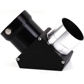 2" Zenith High Reflection Diagonal Mirror for Refractor Astronomical Telescope 90 Degrees