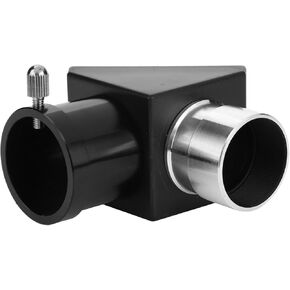 1.25 90 Degree Diagonal Adapter Inverted Image Prism for Telescope Mirror