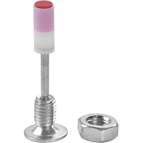100pcs Mini M8 Threaded Nails Rod Ceiling Spotlight Nanshan Ceiling Integrated Nail Gun Fire Nail Micro Integrated Tube Card