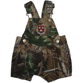 Creative Knitwear University of Alabama Camo Short Leg Overall
