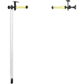 Photography 1 Roller Background Support System with Metal Chain, Wall/Ceiling/Stand Mount