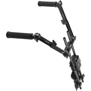 Nitze Shoulder Rig Kit, Shoulder Pad Support System for Manfr-otto-Style, Shoulder Pad, and Extendable Rosette Handle Kit