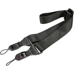 الكاميرا العالمية كتف العنق St antislip حزام أسود كاميرا beltcamera strapcamera الرقبة strapcamera الكتف strapcamera sling undurdened التصميم الفائق خفيف الوزن بهيجة (أسود)
