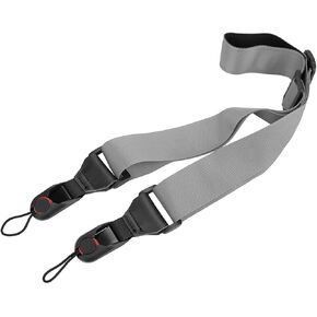 Universal Camera Shoulder Neck St Antislip Belt Black Camera BeltCamera StrapCamera Neck StrapCamera Shoulder StrapCamera Sling Unburdened The Lightweight Super Design Joyful (Black) (Red) (Gray)