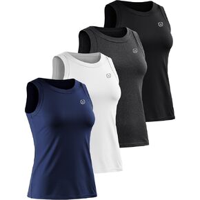 NELEUS Women's Racerback Yoga Workout Tank Top