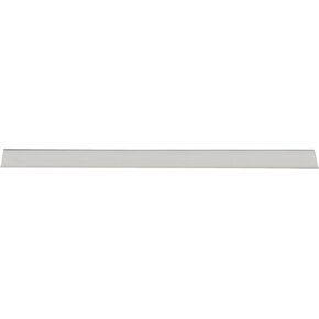 Screed Blade Board Blade 78.7 x 5.5 x 3.35 Inch Concrete Wet Power Screed Blade Board with Pre-drilled Holes Aluminium Alloy Concrete Power Screed Finishing Blade Board for Families, Hotels