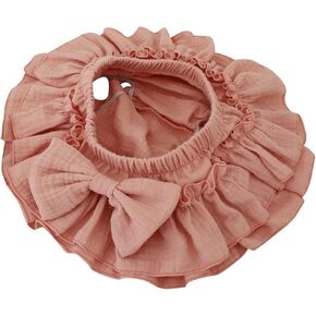Newborn Infant Baby Girls Soft Cotton Ruffle Mini Skirt with Shorts Toddler Kids Summer Solid Girls Athletic Outfit