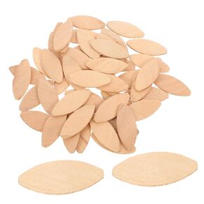 Wood Biscuits for Joining Wood 100pcs Joiner Biscuits Set Woodworking Accessories
