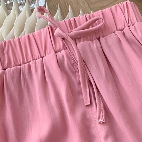 Cotton Linen Harem Bloomers Pants for Baby Toddler Solid Color Casual Ankle Pants Loose Long Drawstring Pants in Saudi Arabia