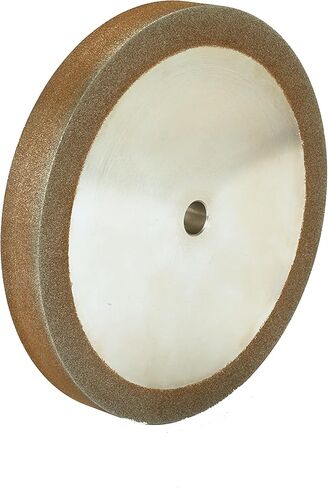 Woodriver CBN Grinding Wheel with 5/8" Arbor 120-Grit in Saudi Arabia