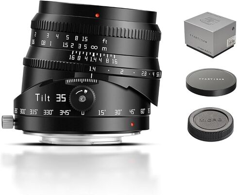 TTARTISAN 35MM F1.4 TILT Shift Lens APS-C MANUALES CAMERANTALS APERTURE LERRORLAND LINGER in Saudi Arabia