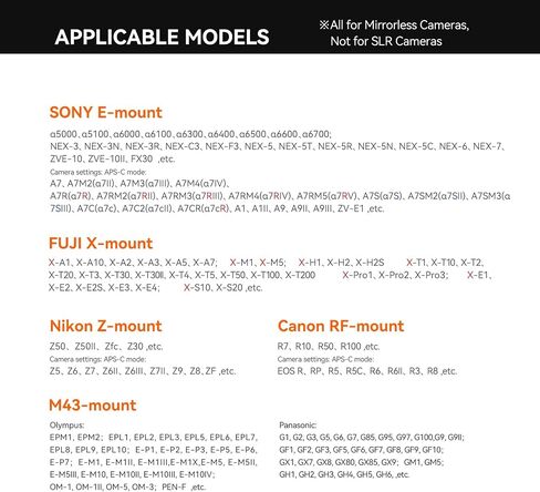 TTARTISAN 35MM F1.4 TILT Shift Lens APS-C MANUALES CAMERANTALS APERTURE LERRORLAND LINGER in Saudi Arabia