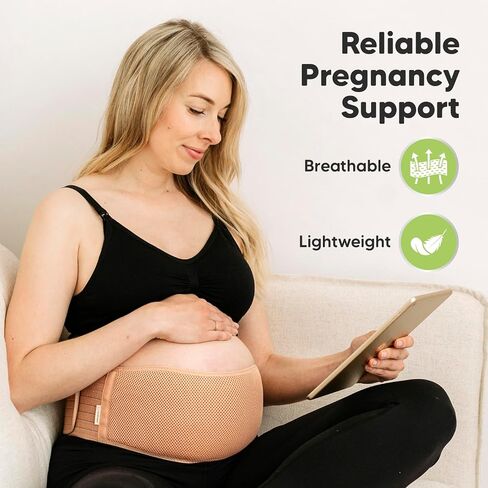 keababies 3 في 1 بعد الولادة دعم البطن التفاف الانتعاش وفرقة بطن الأمومة للحمل - فرقة البطن بعد الولادة - حزام دعم الحمل الناعم والتنفس in Saudi Arabia