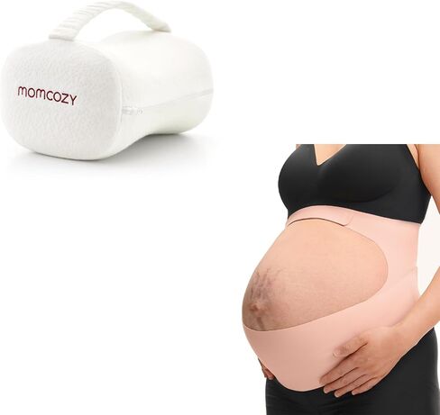 Momcozy Pregnancy Belly Band Knee Pillow for Side Sleepers in Saudi Arabia