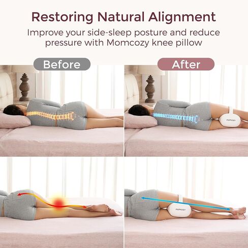 Momcozy Pregnancy Belly Band Knee Pillow for Side Sleepers in Saudi Arabia