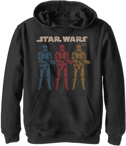 STAR WARS Boy's The Rise of Skywalker Stormtrooper Trio Pull Over Hoodie in Saudi Arabia