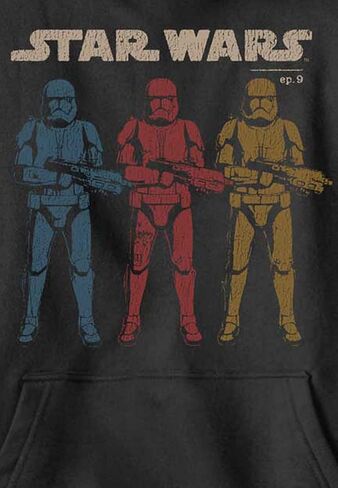 STAR WARS Boy's The Rise of Skywalker Stormtrooper Trio Pull Over Hoodie in Saudi Arabia