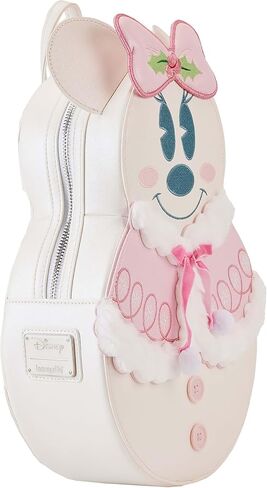 حقيبة ظهر صغيرة من Loungefly Disney Minnie Mouse Pastel Snowman in Kuwait