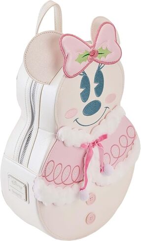 حقيبة ظهر صغيرة من Loungefly Disney Minnie Mouse Pastel Snowman in Kuwait