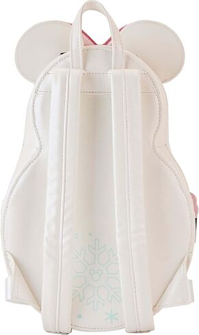 حقيبة ظهر صغيرة من Loungefly Disney Minnie Mouse Pastel Snowman in Kuwait