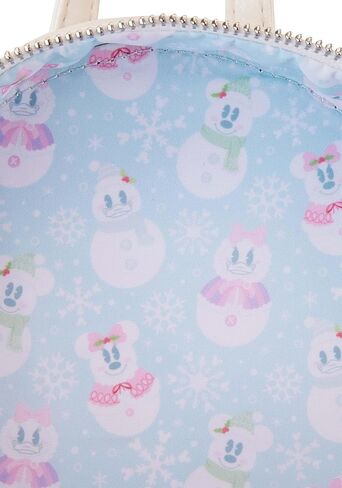 حقيبة ظهر صغيرة من Loungefly Disney Minnie Mouse Pastel Snowman in Kuwait