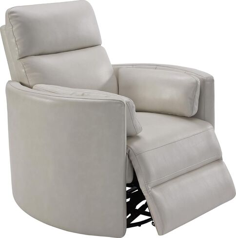 Radius - Natural Beauty Quartz Power Swivel Glider Recliner for Adults with USB and Type-C Ports, Single Sofa Chair for Living Room in Kuwait