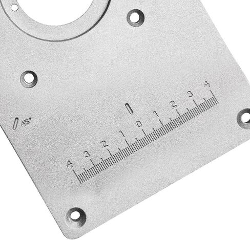 235mm × 120 مم × 8 مم 9.3 بوصة متعددة الوظائف جهاز التوجيه من الألومنيوم الجدول إدراج مقاعد خشبية في الجهاز in Kuwait