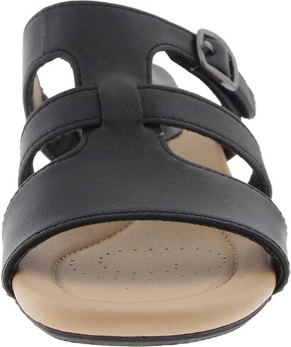 Clarks Women's Desirae Palm Heeled Sandal in Saudi Arabia