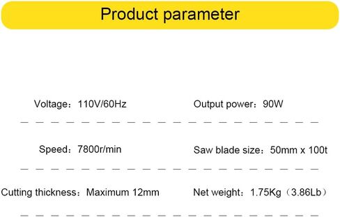 45° Miter Mini Benchtop Cut-Off Saw,Hobby Crafts Mini Cuts Wood Metal W/Clamping Tool,Adjustable Cutting Angle & 7800r/Min For Metal Wood Plastic. in Saudi Arabia
