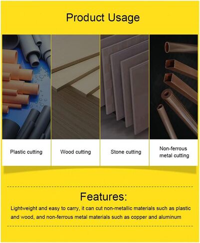 45° Miter Mini Benchtop Cut-Off Saw,Hobby Crafts Mini Cuts Wood Metal W/Clamping Tool,Adjustable Cutting Angle & 7800r/Min For Metal Wood Plastic. in Saudi Arabia