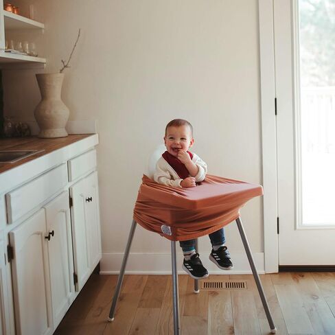 Parker Baby 4 في 1 غطاء مقعد للسيارة للفتيات والفتيان - مظلة Carseat Endrady ، غطاء التمريض ، غطاء عربة البقالة ، غطاء الكرسي المرتفع - "Desert" in Saudi Arabia