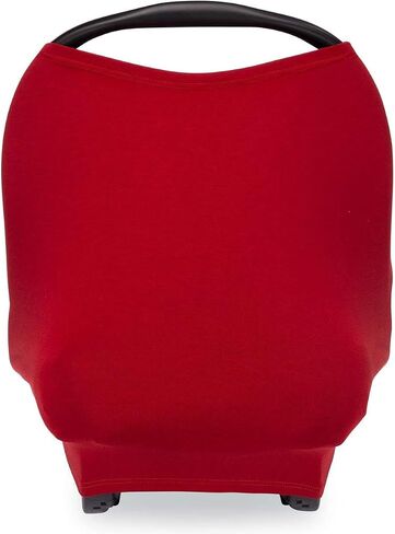 Parker Baby 4 في 1 غطاء مقعد للسيارة للفتيات والفتيان - مظلة Carseat Endrady ، غطاء التمريض ، غطاء عربة البقالة ، غطاء الكرسي المرتفع - "Desert" in Saudi Arabia