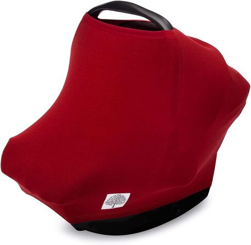 Parker Baby 4 في 1 غطاء مقعد للسيارة للفتيات والفتيان - مظلة Carseat Endrady ، غطاء التمريض ، غطاء عربة البقالة ، غطاء الكرسي المرتفع - "Desert" in Saudi Arabia
