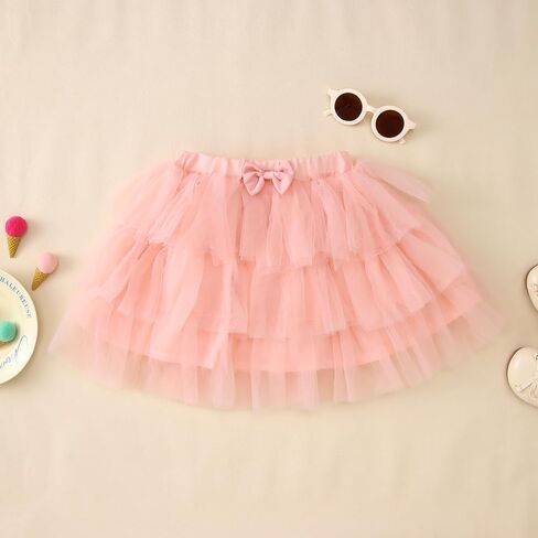 KEKEMI Toddler Girl Birthday Outfits 2nd 3rd 4th 5th 6th 7th Ice Cream Birthday Shirts Tutu Skirt Set Cake Smash 2Pcs Outfit in Saudi Arabia