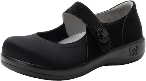 Alegria Women's Kourtney Professional Nursing and Healthcare Adjustable Mary Jane Slip-On Closed Back Clog in Kuwait