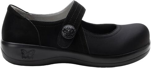 Alegria Women's Kourtney Professional Nursing and Healthcare Adjustable Mary Jane Slip-On Closed Back Clog in Kuwait