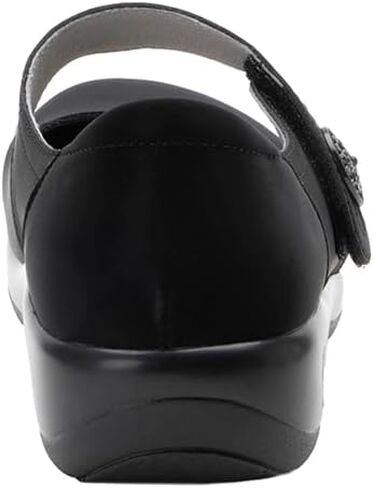 Alegria Women's Kourtney Professional Nursing and Healthcare Adjustable Mary Jane Slip-On Closed Back Clog in Kuwait