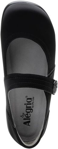 Alegria Women's Kourtney Professional Nursing and Healthcare Adjustable Mary Jane Slip-On Closed Back Clog in Kuwait
