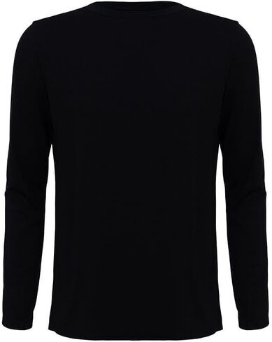 Insider - تي شيرت Tech بأكمام طويلة للرجال - مضاد للروائح - قميص للاستخدام اليومي، قمصان رياضية للرجال، سريع الجفاف، قميص Tech in Kuwait